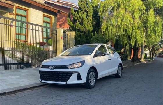 HYUNDAI HB20 1.0 12V FLEX SENSE MANUAL HYUNDAI HB20 1.0 12V FLEX SENSE MANUAL